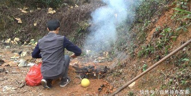 农村大哥地里做大餐，路人直呼太浪费，这样的机会很难得！