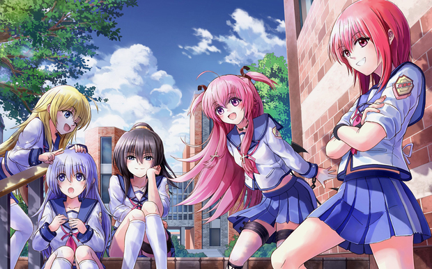 天使的心跳壁纸_立华奏高清壁纸_三体-圈子花园图片