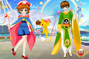 百变小樱集体换装,百变小樱集体换装小游戏,3