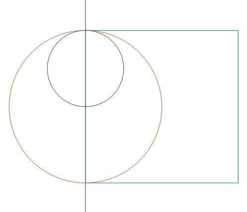 CDR怎么画太极图_360问答