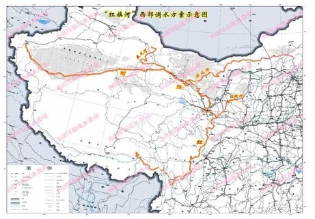 振奋!藏水入疆-震撼世界的超级工程,改变新疆,改变中国