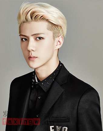 发型大背头可以烫吗?这个是怎么弄得?_360问