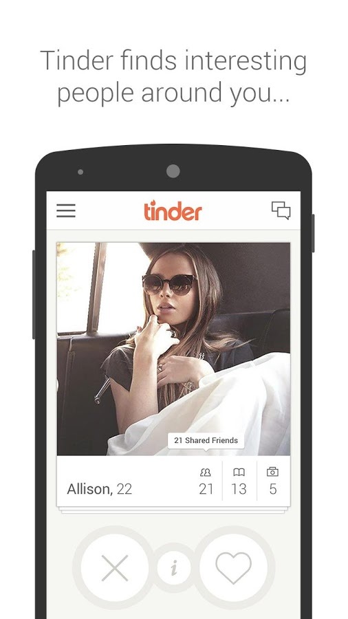 Tinder社交截图1