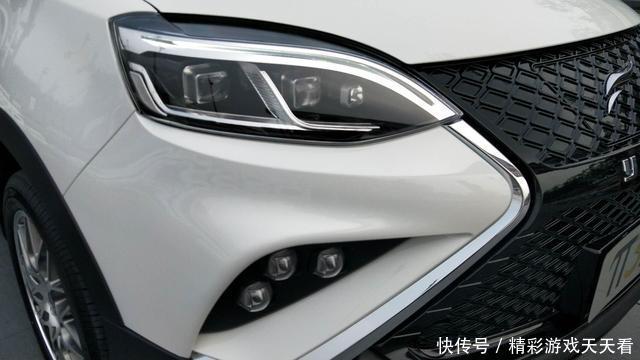 纯电动北京赛车SUV迈入500公里时代,云度1P