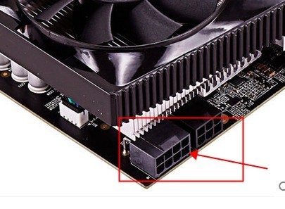 为什么显卡不接外接电源开机屏幕无显示,难道