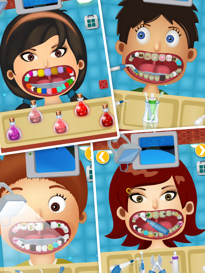 Crazy Kids Dentist截图10