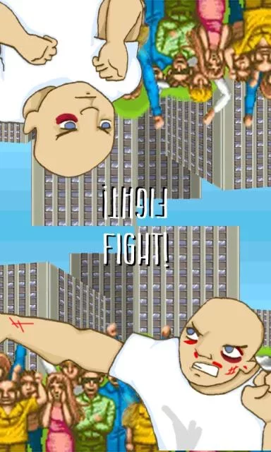 Street Finger Fighter 2 Player截图4