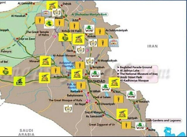 美国警告伊拉克撤军