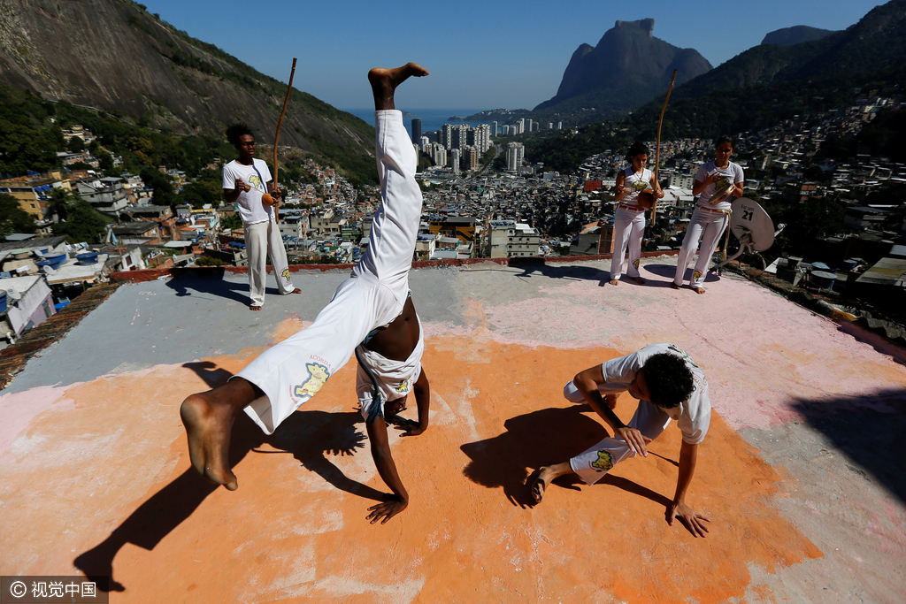 组图-揭风靡世界的"巴西战舞 曾因反政府被禁