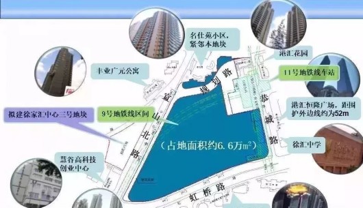 徐家汇中心最新进展: \"浦西第一高楼\"离我们又进一步