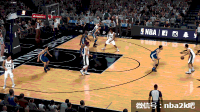 《nba2k18》引导传球动图教程 怎么传球准