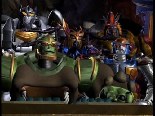 剧中有个猩猩队长和豹司令的那部动画片叫什么名字?