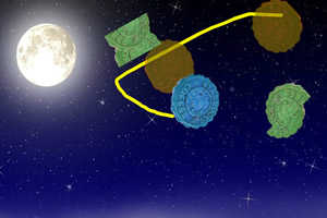 中秋切月饼,中秋切月饼小游戏,360小游戏-360