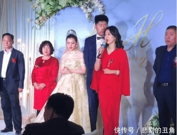 全网最年轻婆婆走红,新娘眼神是关键,网友:婚后生活不敢想象 亚洲通anobet