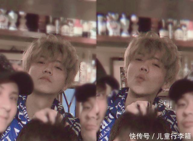 鹿晗关晓彤深夜泡吧,醉酒后的鹿晗表情亮了