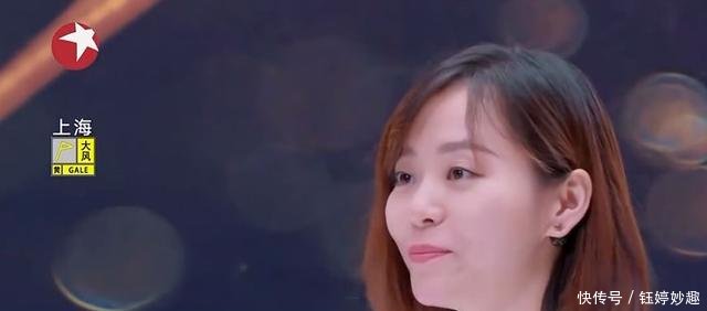 张靓颖真实体重114斤,真实身高162公分,一不小