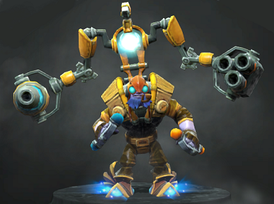 dota2修补匠哪种好 dota2修补匠满铭刻牌子同