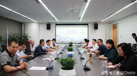 文化智冠·产业陕西 | 欢迎华阴市市长一行前来