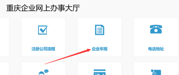 全国企业信用信息公示系统重庆网上工商