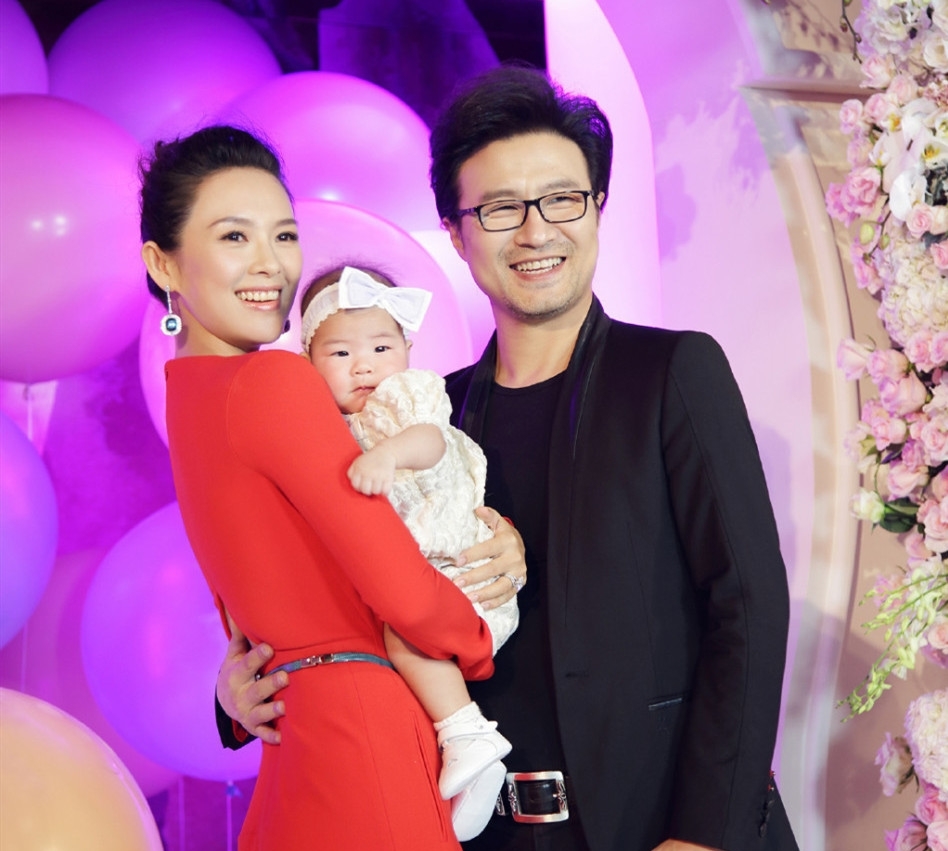 章子怡造人成功被爆怀二胎,汪峰二人幸福婚姻