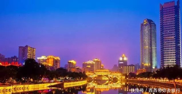 里的成都竟是这样?让诗人滞留成都多年不归的