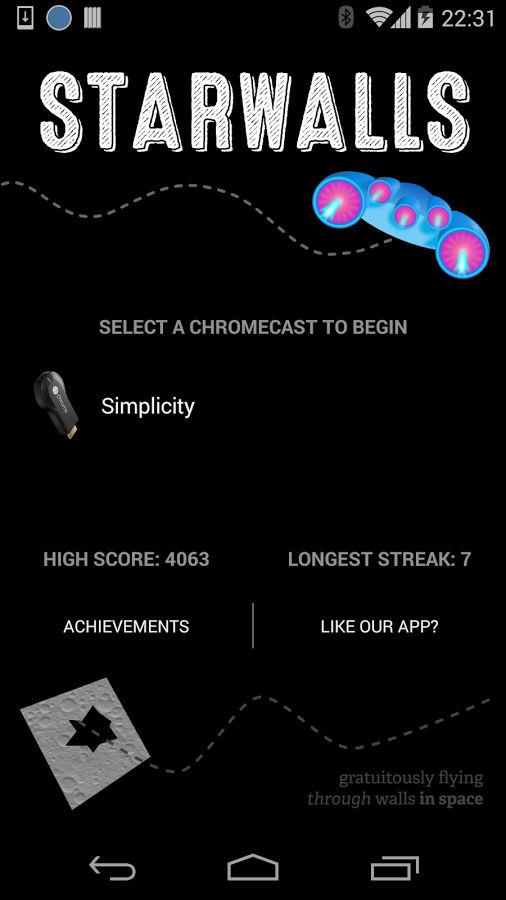 Star Walls for Chromecast截图2