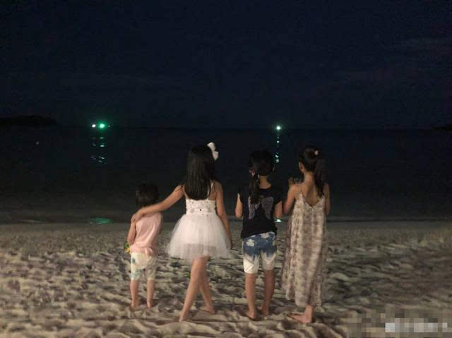 雷佳音老婆晒出游照身材让人羡慕画面美如海报！女儿也是个小美女