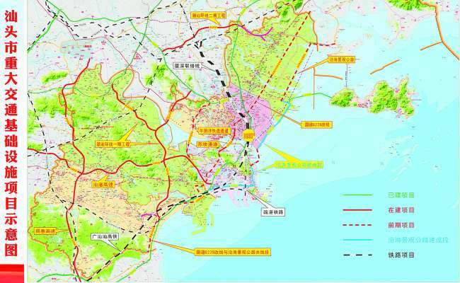 加快建设潮汕环线高速公路汕头段