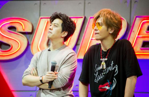 娱乐节目《快男》中李健罗志祥结盟虐哭陈粒?