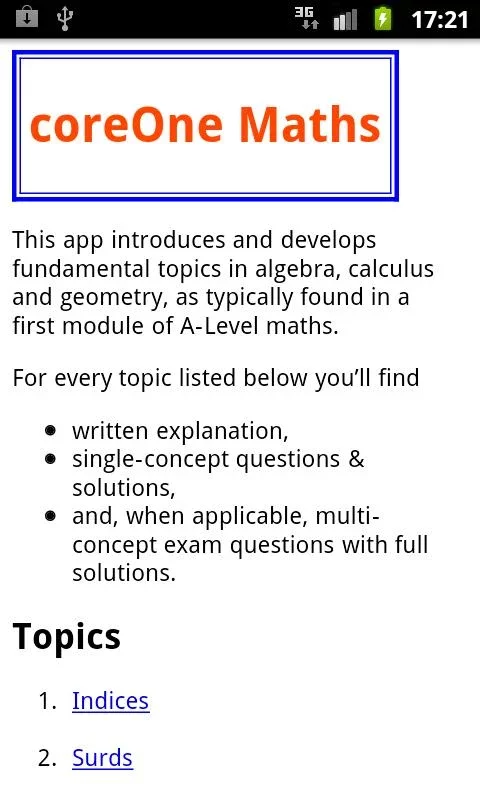 PTC A-Level coreOne截图2