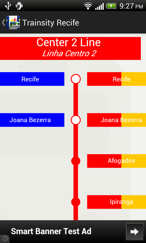 应用 地图导航 trainsity recife metro  上一张下一张