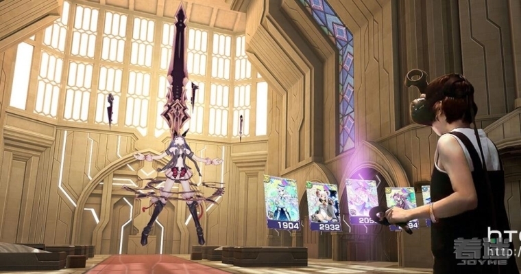 《乖离性百万亚瑟王VR》试玩1.jpg