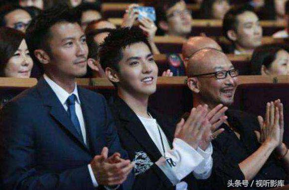 80后谢霆锋、90后吴亦凡俩男星难得同框一次