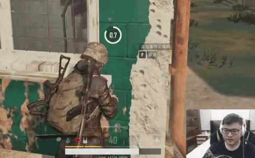 Uzi直播吃鸡被一枪爆头 看完死亡回放后笑傻了