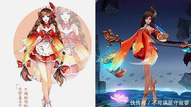 性感荣耀当女激情穿上王者装后,大乔性感女神韩国吻美女戏女仆英雄图片