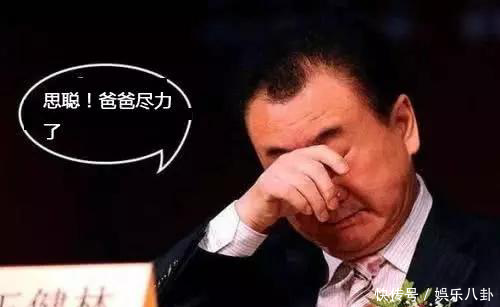 王健林遭滑铁卢亏2000亿,让王思聪出国,王思