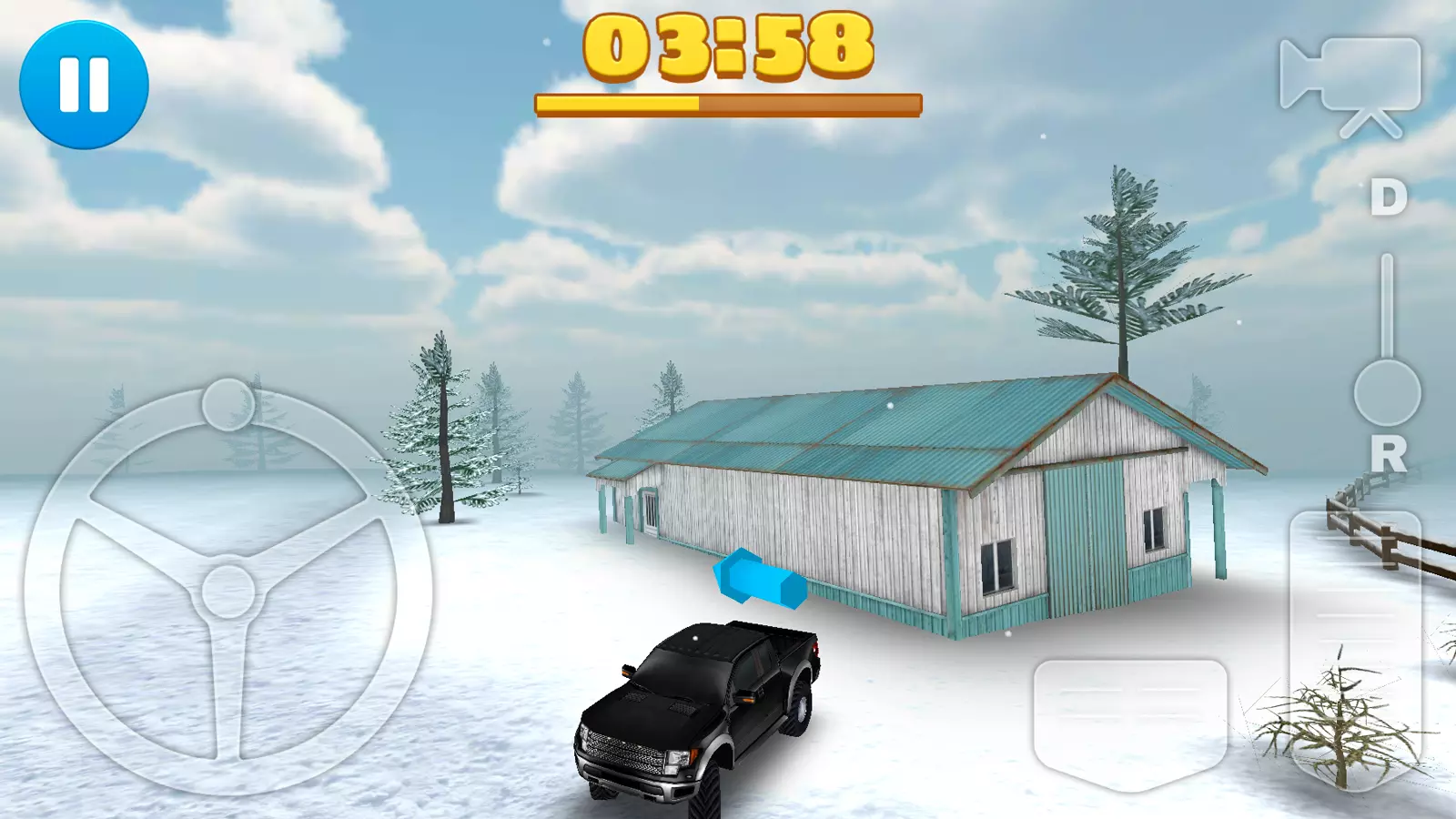 4x4 Off-Road Winter Game截图12