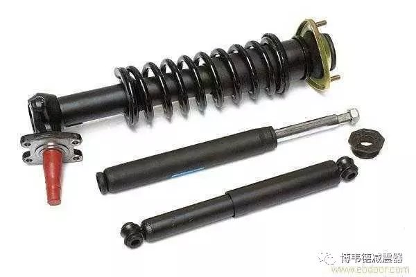 不同的汽车减震器 工作原理和性能有哪些不同 液压控制 工控课堂 