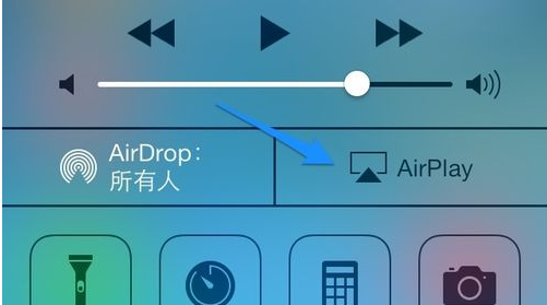 iPad升级到iOS7 airplay 能搜到小米盒子 但是连