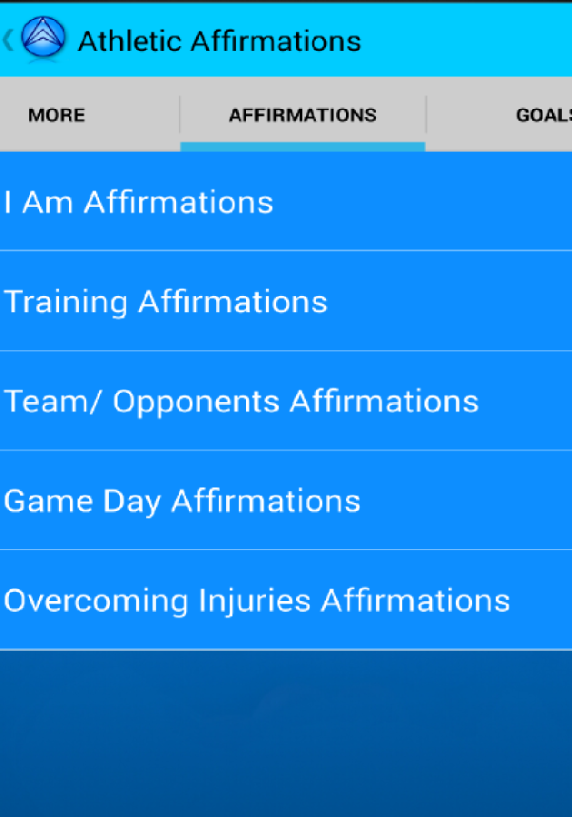 Athletic Affirmations截图3