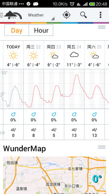 天气地图Weather Underground截图2