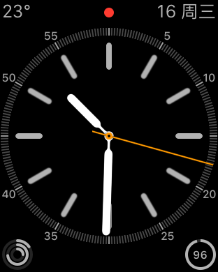 苹果手表Apple Watch怎么看电池电量_360问答