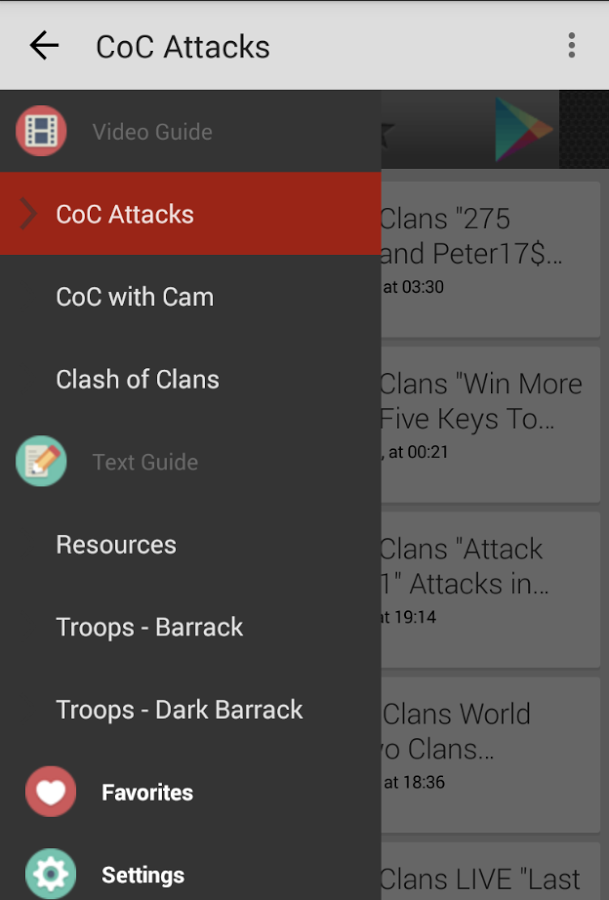 Guide for Clash of Clans 2015截图8