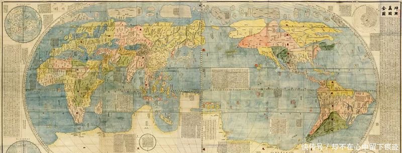 中国最早世界地图上的大连在哪儿?