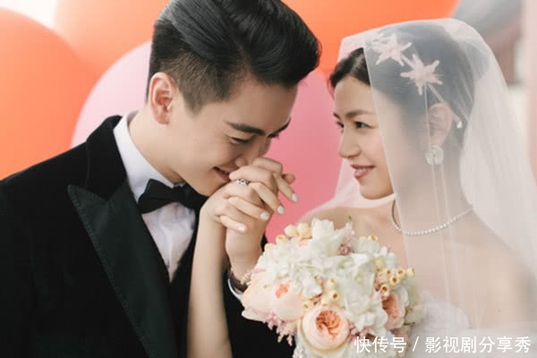 圈中穿婚纱最美的四大女星,最美不是刘诗诗,最