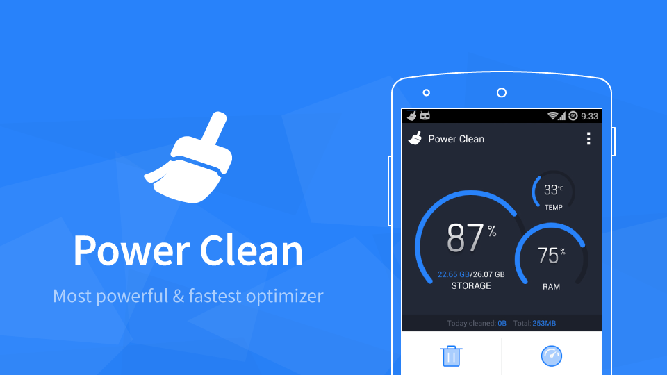 Power Clean - Optimize & Clean截图1