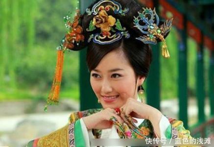 何令妃对老佛爷暗示自己也怀孕了是因为永琪的