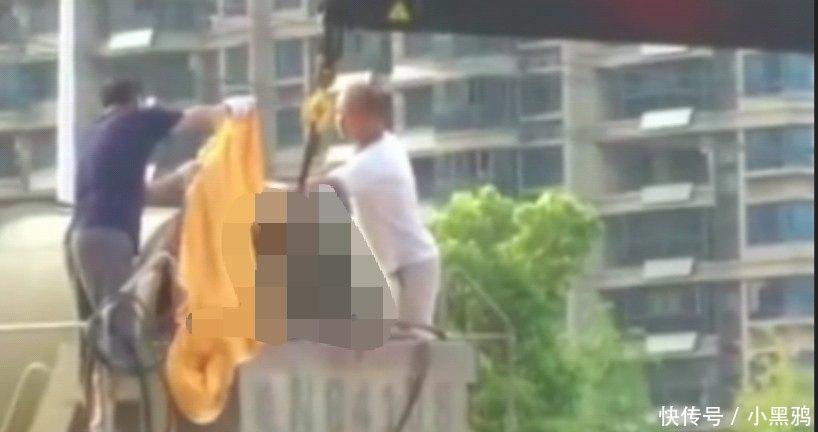 安徽六安某工地搅拌车混凝土中惊现男尸, 建材