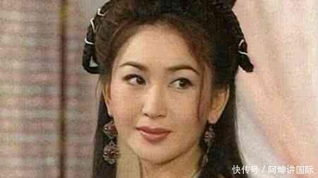 苏妲己的扮演者,前两位靠化妆,后两位才是真正