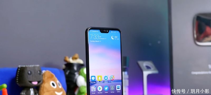 华为又放大招了,华为nova3e的人工摄像,科技感